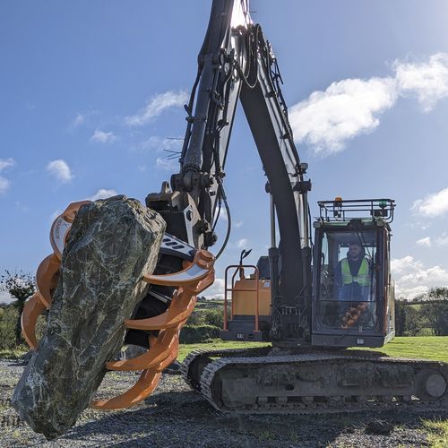 林业抓木器 - SX1400 - MDE Machinery Ltd - 挖掘机用 / 通用 / 搬运