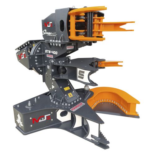 旋转式伐木机头 - Slayer STS-400 - MDE Machinery Ltd