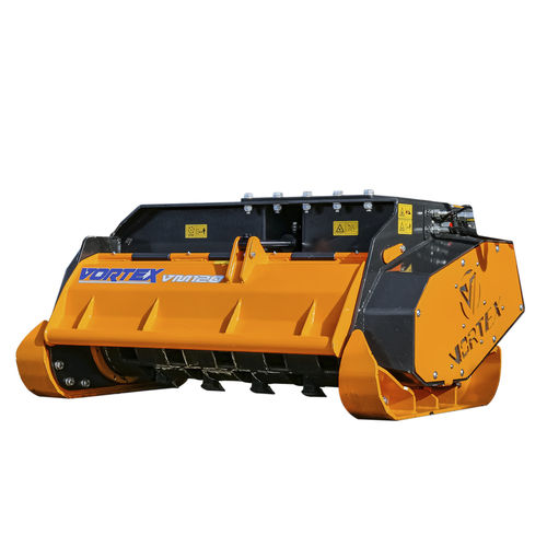 安装在挖掘机上甩刀式割草机 - Vortex VM120 - MDE Machinery Ltd - 锤式 / 液压