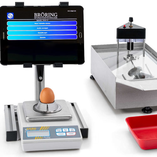 鸡蛋新鲜度分析仪 - EggQuality 3.0 - Bröring Technology GmbH - 豪氏单位 / 台式 / 蓝牙