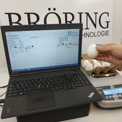 鸡蛋秤 - BIT PS 3.0 - Bröring Technology GmbH - 数字 / 便携式