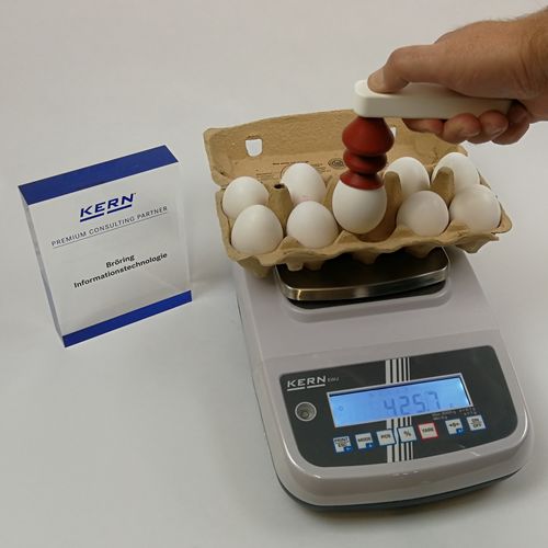 重量分析仪 - BIT QW 3.0 - Bröring Technology GmbH - 鸡蛋 / 台式 / 数字