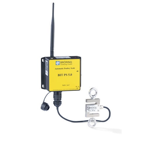 自动秤 - BIT PS 5.0 Auto - Bröring Technology GmbH - 家禽 / 数字 / WiFi