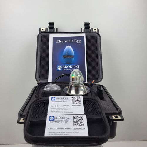 冲击检测机 - Electronic Egg  - Bröring Technology GmbH - 鸡蛋