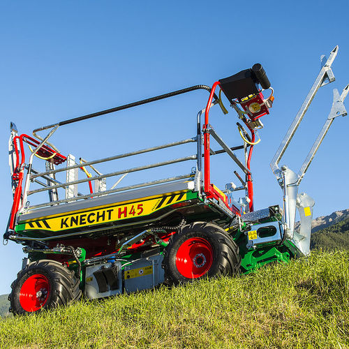 果园采摘平台 - H45 - KNECHT GmbH - 自走式 / 高度可调节 / 电动