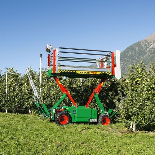 果园采摘平台 - V300 - KNECHT GmbH - 自走式 / 高度可调节 / 电动