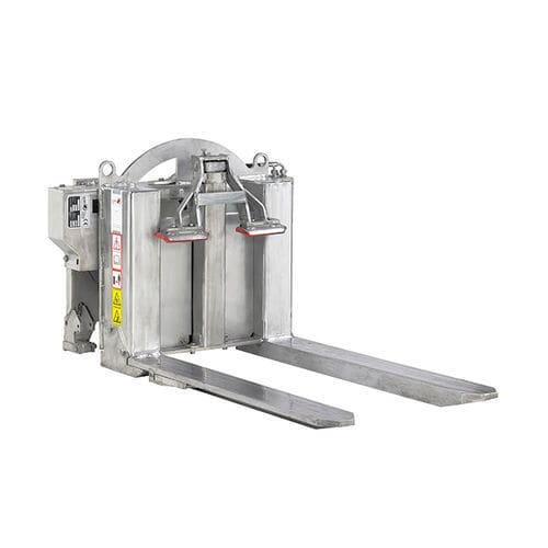 带夹固系统卸箱机 - 165 FLAP INOX - CM srl - 拖拉机安装式