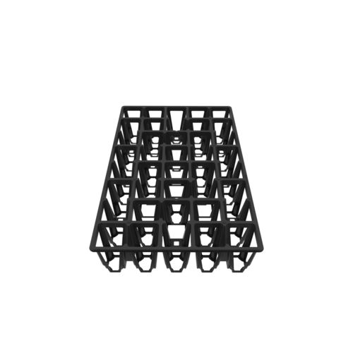 塑料育苗托盘 - BTC 40X7  - Alber - 正方形
