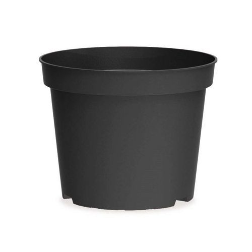 塑料花盆 - CV Series - Alber - 再生塑料 / 圆形 / 观赏植物