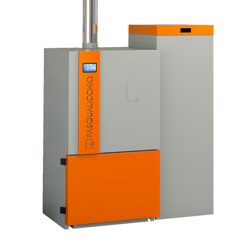 生物质燃料锅炉 - Compact Power Plus - Pasqualicchi srl - 颗粒 / 固体燃料 / 农用建筑