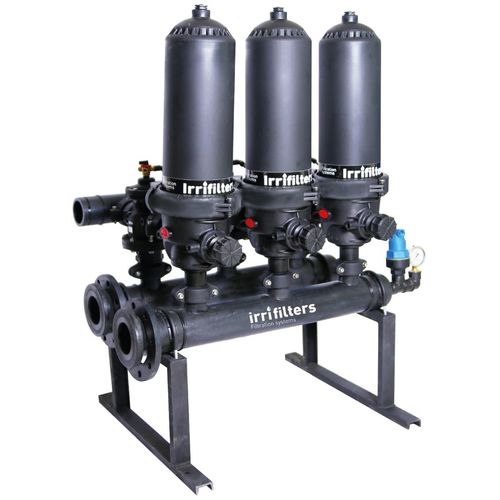 碟式灌溉过滤器 - 2000 D - Irrifilters - 自动 / 自洁式
