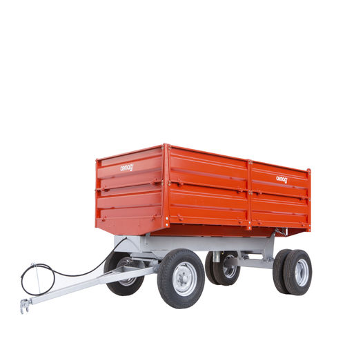 自卸拖车 - CBHM6000-2E - Cemag - 倾卸式 / 双车轴 / 农用