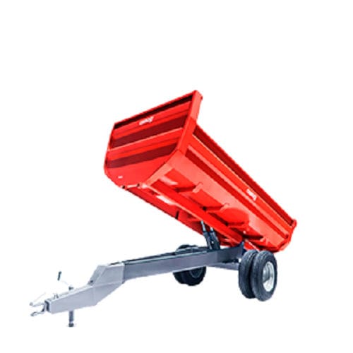 自卸拖车 - CBH7 - Cemag - 单车轴 / 农用 / 7吨