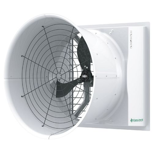 农用建筑通风风扇 - EF series - Guangdong Fans-tech Agro Co., Ltd - 养殖场 / 鸟笼 / 空气循环