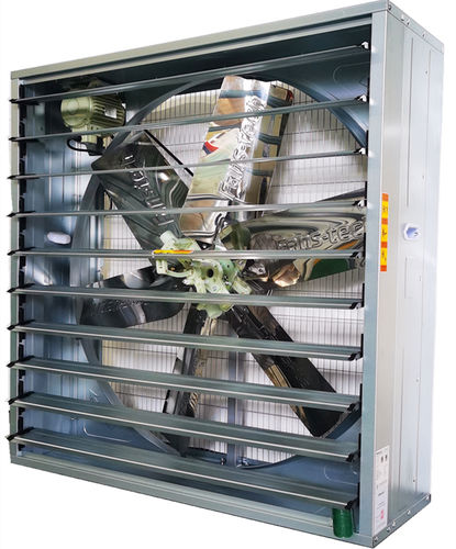农用建筑通风风扇 - BT1270B2-081-00 - Guangdong Fans-tech Agro Co., Ltd - 用于养猪建筑 / 温室 / 筒仓