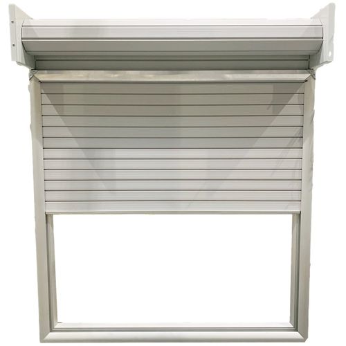 PVC百叶窗 - ERD-1490 - Guangdong Fans-tech Agro Co., Ltd - 铝制 / 农用建筑 / 温室