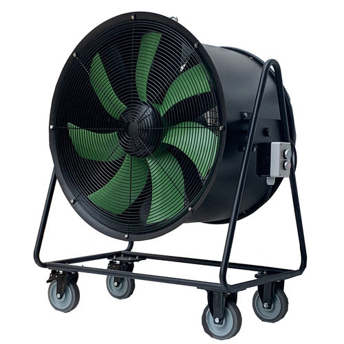 农用建筑通风风扇 - TF600B2-081-00 - Guangdong Fans-tech Agro Co., Ltd - 温室 / 养殖场 / 筒仓