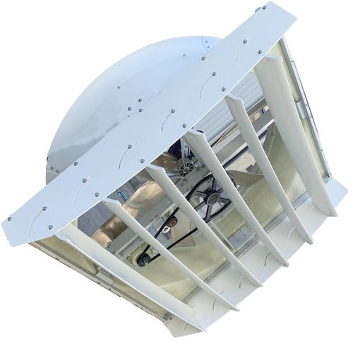 农用建筑通风风扇 - YNF1830B2-106-00 - Guangdong Fans-tech Agro Co., Ltd - 奶场 / 加固 / 空气循环