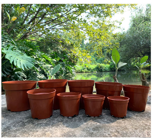 塑料花盆 - A-AA - Jiangsu Grow-Green Agriculture Co., Ltd. - 圆形