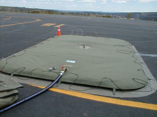 燃料罐 - flexible tank for fuel storage - Serena Group - 柔性 / 仓储