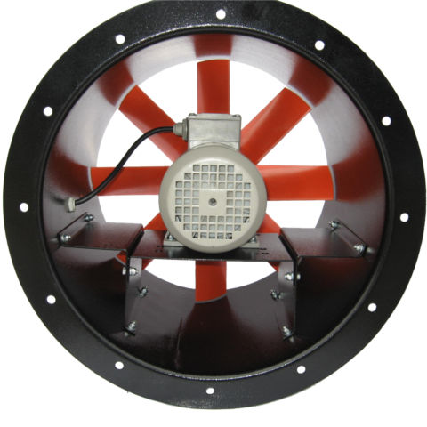 农用建筑通风风扇 - KD series - Planetfan - 空气循环 / 轴向