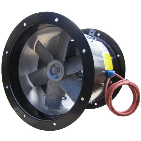 农用建筑通风风扇 - KEX series - Planetfan - 空气循环 / 轴向