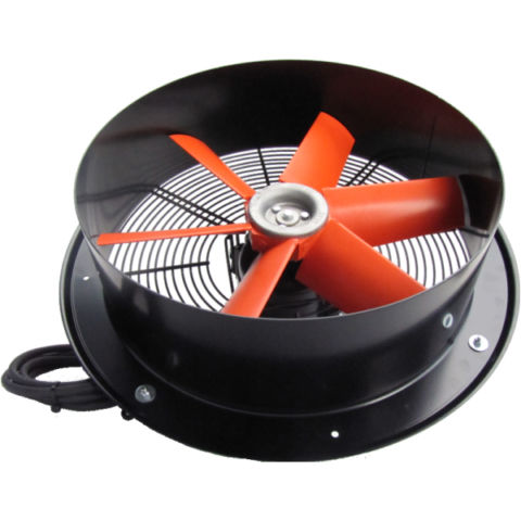 农用建筑通风风扇 - S series - Planetfan - 空气循环 / 壁挂 / 轴向