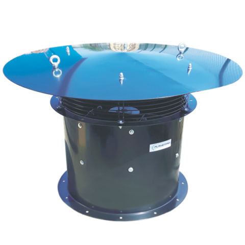 农用建筑通风风扇 - DOS series - Planetfan - 空气循环 / 轴向