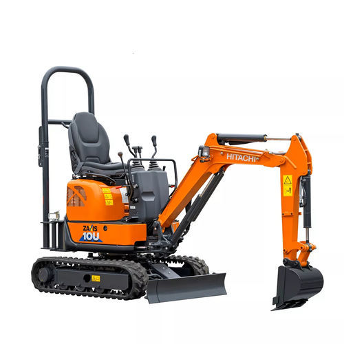 小型挖掘机 - ZX10U-6 - Hitachi Construction Machinery (Europe) - 履带 / 液压 / 带挡板