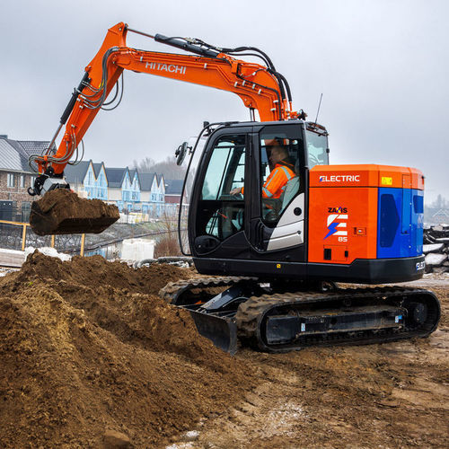 履带挖掘机 - ZX85-6EB - Hitachi Construction Machinery (Europe) - 紧凑型