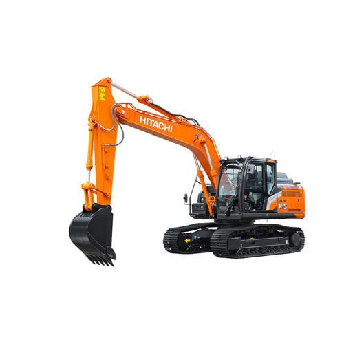 履带挖掘机 - ZX160-7 - Hitachi Construction Machinery (Europe) - 液压