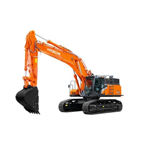 履带挖掘机 - ZX490LCH-7 - Hitachi Construction Machinery (Europe) - 液压