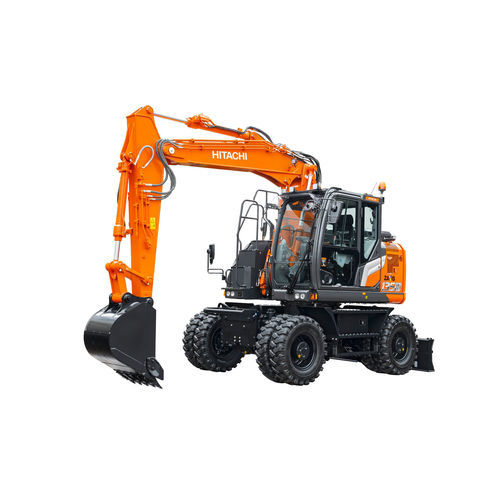液压挖掘机 - ZX135W-7 - Hitachi Construction Machinery (Europe) - 紧凑型