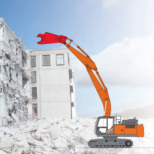 液压挖掘机 - ZX250-300-350-7  - Hitachi Construction Machinery (Europe)