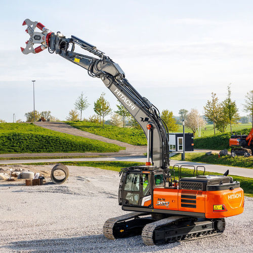 履带挖掘机 - ZX390TC-7 - Hitachi Construction Machinery (Europe) - 液压