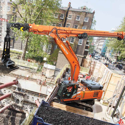 履带挖掘机 - ZX350LC-7 CTA - Hitachi Construction Machinery (Europe) - 液压