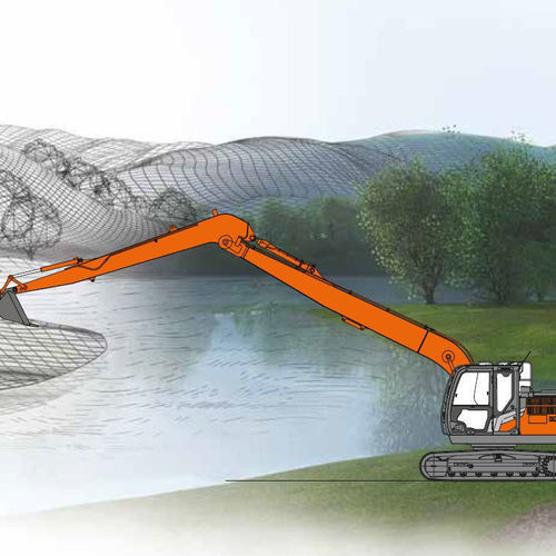 履带挖掘机 - ZX130-7 SLF - Hitachi Construction Machinery (Europe) - 液压