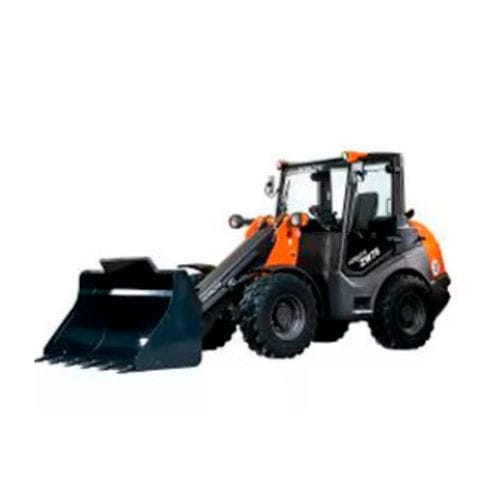 紧凑型装载机 - ZW75-6 - Hitachi Construction Machinery (Europe) - 带驾驶室