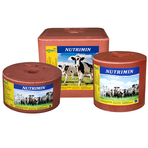 牛畜牧盐舔块 - NUTRIMIN - S.I.N. HELLAS - 羊用 / 山羊 / 马