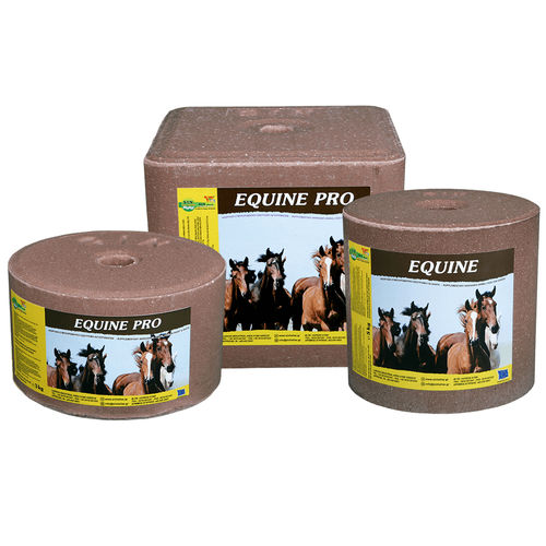 马畜牧盐舔块 - EQUINE PRO - S.I.N. HELLAS - 微量元素 / 蛋白质 / 微量元素