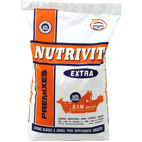 动物饲料补充剂 - NUTRIVIT EXTRA - S.I.N. HELLAS - 牛 / 绵羊 / 山羊