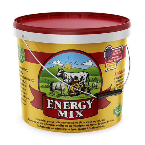 动物饲料补充剂 - Energy Mix - S.I.N. HELLAS - 牛 / 绵羊 / 山羊