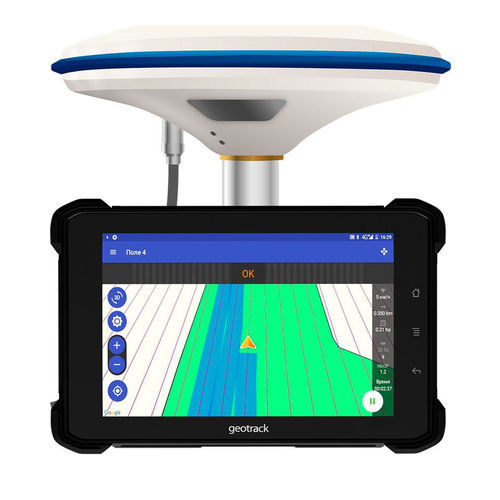 辅助转向系统 - GTEXPL 2/16Gb - Geometer International LLC - 手动 / GLONASS / GPS