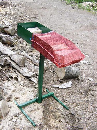 木材装袋机 - TILT TRAY BAGGA - Fuelwood