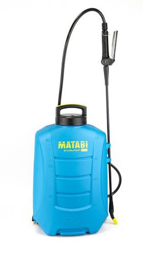 电池式背包式喷雾机 - EVOLUTION 15 - MATABI - 花园 / 葡萄栽培 / 用于杀虫剂