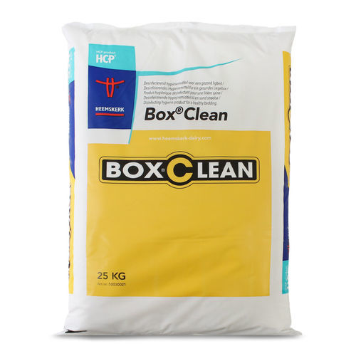 干式生物杀灭剂 - Boxclean&reg; - heemskerk Dairy