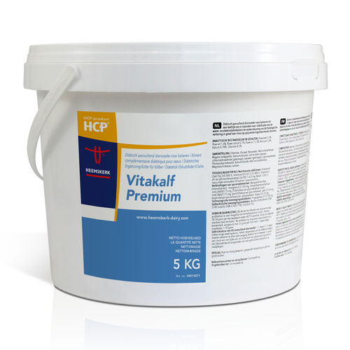 动物饲料补充剂 - VitaKalf Premium - heemskerk Dairy - 牛犊 / 维生素 / 矿物质