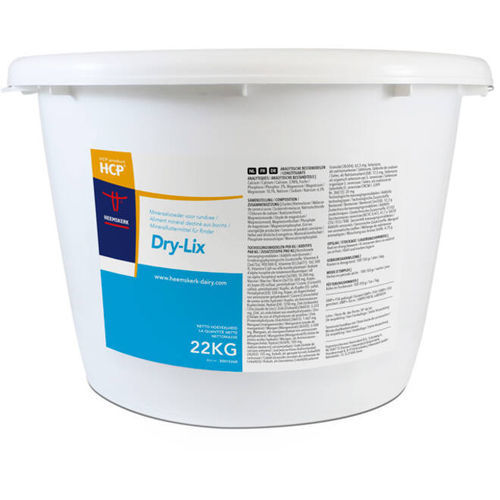 牛用桶装舔块 - Dry-Lix - heemskerk Dairy - 微量元素 / 维生素 / 黑蔗糖蜜