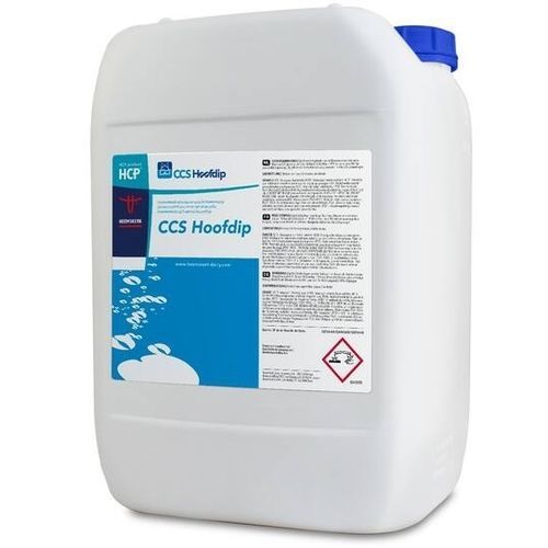 牛蹄部护理溶液 - CCS Hoofdip - heemskerk Dairy - 足浴