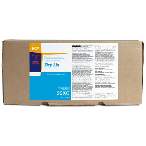 牛用畜牧盐舔块 - Dry-Lix - heemskerk Dairy - 微量元素 / 维生素 / 黑蔗糖蜜